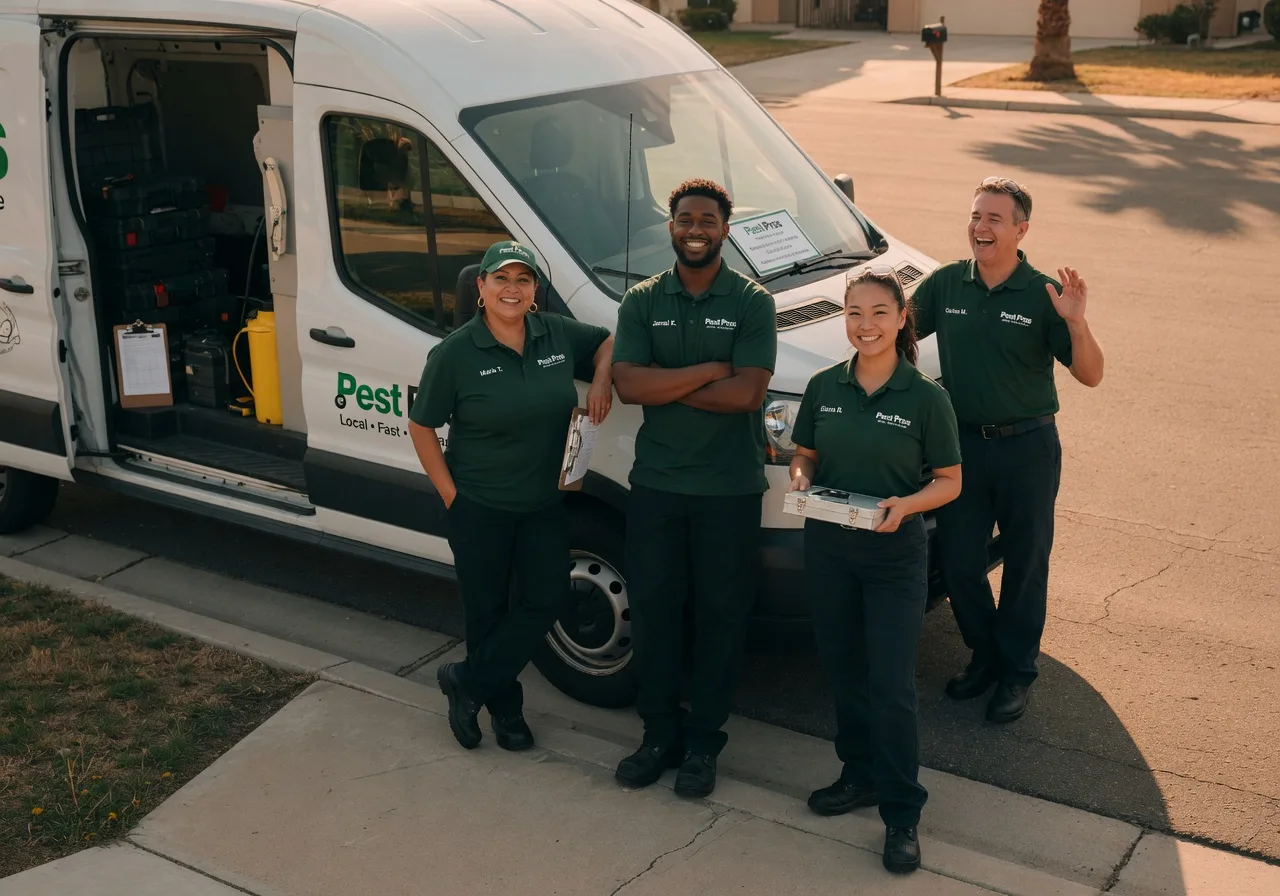 Pest Control company in Waterville, IA